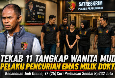 Kecanduan Judi Online, Wanita Muda di Prabumulih Nekat Curi Emas dan Logam Mulia Milik dokter Senilai Rp232 Ju