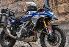 BMW F 450 GS Trophy, Motor Adventure Canggih Ini Pakai Kopling Mirip Motor Bebek!