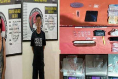 Ungkap Peredaran Sabu di Tanjung Raja, Polres Ogan Ilir Amankan Dua Pengedar