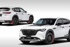 AutoExe Sulap Mazda CX-60 Jadi SUV Rally Look yang Lebih Gahar