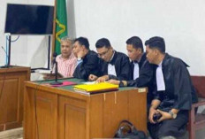 Gema Pembelaan di Ujung Tahun, Menakar Dosa di Balik Tabung Pemadam