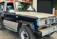 Jarang Diketahui! Bertone Freeclimber, SUV Daihatsu yang Dipasangi Mesin BMW