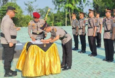 Rotasi Pejabat Polres OKU, Waka Polres hingga Kapolsek Resmi Berganti
