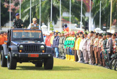 UNSRI Perkuat Peran Tangani Karhutla, Hadiri Apel Kesiapsiagaan Nasional di Palembang