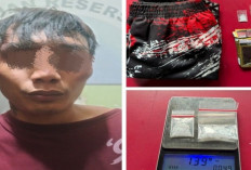 Kedapatan Bawa Sabu-Sabu, Petani Asal Way Kanan Ditangkap Unit 2 Satresnarkoba Polres Prabumulih