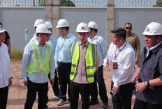 Hampir Rampung, Proyek Listrik Tenaga Sampah Palembang Ditinjau Langsung Wapres Gibran