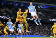 Hasil Man City vs Brighton 1-1: Tren Imbang City Terus Berlanjut.