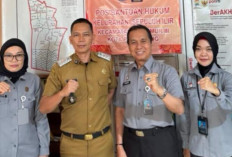Pastikan Layanan Bantuan Hukum Aktif, Kemenkum Sumsel Pantau Posbankum Kelurahan 10 Ilir