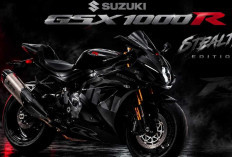Suzuki GSX-R1000R Stealth Edition, Superbike Misterius Cuma 10 Unit di Dunia. 