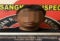 Pengedar Sabu Diciduk, Amankan 19 Paket Siap Edar