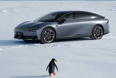 Desain Futuristik & Performa Ganas, XPeng P7 Jadi Bintang Baru IIMS 2026