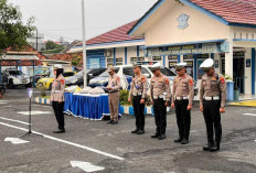 Hari Lalu Lintas Bhayangkara ke-71, Satlantas Polres OKU Tekankan Pelayanan dan Keselamatan Pengendara