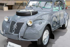 Citroën 2CV Sahara: Mobil 4x4 Dua Mesin yang Bikin Dunia Otomotif Tercengang