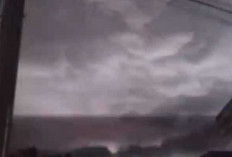 BPBD OKU Minta Warga Waspadai Awan Cumulonimbus Picu Hujan Ekstrem dan Petir