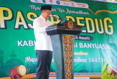 Wabup Muba: Dorong Ekonomi Rakyat dan Jaga Kualitas Pangan