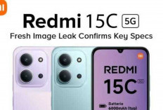 Xiaomi Redmi 15C, HP 1 Jutaan dengan RAM Besar dan Performa Andal untuk Aktivitas Harian