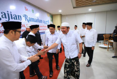 Sekda Sumsel Edward Candra Hadiri Pengajian Ramadhan di OJK Sumsel, Perkuat Silaturahmi dan Sinergi Pembanguna