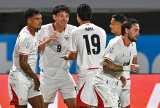 DEBUT SEMPURNA! Mitchell Baker Langsung Hattrick, Indonesia Hancurkan Kamboja 5-1