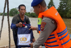 Ciptakan Kamtibmas di perairan Sungai Musi, Ini yang dilakukan Sat Polairud Polres Muba 