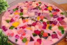 Sop Buah Tetap Jadi Favorit Masyarakat, Permintaan Meningkat di Tengah Cuaca Panas 