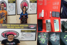 Dua IRT Turut Diamankan di Tempat Hiburan Malam, Polisi Sita 16 Pil Ekstasi dan 9 Paket Sabu