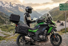 Kawasaki Versys 1100 2027 Dapat Penyegaran, Varian Baru Bikin Pecinta Touring Melirik.