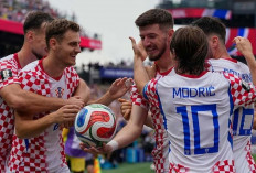 Piala Dunia 2026: Kroasia Taklukkan Ghana 2-1, Tiket 32 Besar di Tangan.