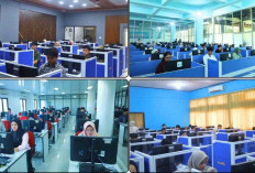 UNSRI Sukses Gelar UTBK SMMPTN-Barat 2026, Ratusan Calon Mahasiswa Berebut Kursi Kuliah