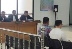 Dugaan Korupsi Wabup PALI, JPU Tolak Eksepsi Iwan Tuaji dan Alhepi, Minta Sidang Tetap Berlanjut