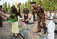 Melalui Hari Lahir Kejaksaan, Kajati Sumsel; Teladani Nilai Luhur Pahlawan