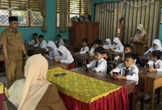 Tinggalkan Kertas, SDN 3 OKU Sukses Terapkan Ujian Berbasis Android