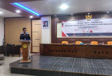 GIBEI Unbara Buka Seminar Pasar Modal Bagi Kaum Milineal