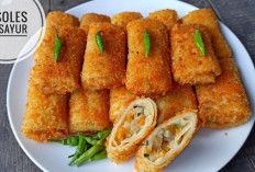 Risol Sayur, Camilan Sederhana yang Tetap Digemari Masyarakat