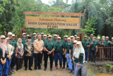 PT GPI Luncurkan Tree Planting Project di Kawasan HCV, Perkuat Kontribusi Menuju Net Zero Emission
