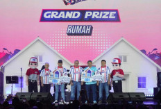 Puncak Perayaan 35 Tahun JNE dengan “Bergerak Bersama” di GBK Basket Hall