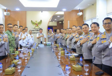 Herman Deru Terima Peserta Didik Sespimti Polri Dikreg ke-36, Bahas Strategi Penanganan Karhutla di Sumsel