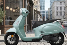 Tampil Mirip Vespa, Dayang VRF150, Skutik Retro Murah Penuh Fitur Resmi Meluncur
