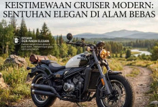 CFMoto 450CL-C Cruiser Bobber 450cc, Fitur Premium dengan Harga Lebih Rasional. 