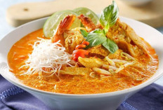  Laksa Ayam Jadi Primadona Kuliner Nusantara, Penjualan Melonjak di Sejumlah Daerah