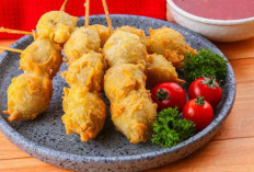 Sate Bakso Crispy, Camilan Kekinian yang Menggugah Selera