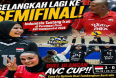 AVC Women’s Continental Championship: Indonesia Hadapi Iran di Perempat Final. 