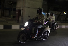 Astra Motor Sumsel Bagikan Tips Cari Aman Berkendara di Malam Hari