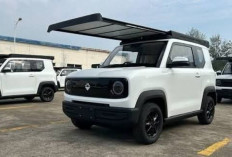 Diproduksi di Jawa Tengah, Sun V Mobil Listrik Surya Paling Terjangkau di Indonesia.