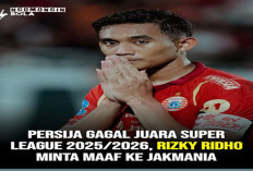 Persija Gagal Juara: Kapten Macan Kemayoran Akui Target Musim Ini Melenceng.
