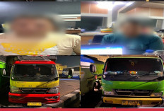 Enam Kendaraan Angkut 79.600 Liter Solar Ilegal Diamankan Polres Muba, 8 Tersangka Ditahan