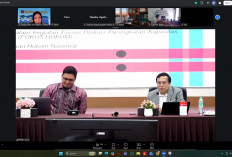 Perkuat Kapasitas Analisis Hukum, Kemenkum Sumsel Ikuti Forum Diskusi FOKUS HUKUM BPHN