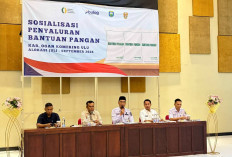 Bulog Siapkan 1.418 Ton Beras Bantuan Pangan Untuk Warga OKU