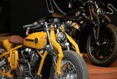 Gaya Cruiser Amerika Era 70-an, BRAVA Bikin BENDA Napoleonbob Tampil Garang. 