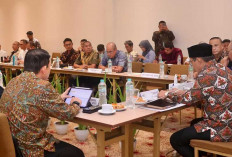 Wabup Abdur Rohman Husen Minta Kontraktor Pastikan Skema Revitalisasi Jembatan P6 Lalan 