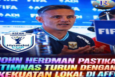 Keputusan Mengejutkan Herdman: Timnas Indonesia Full Liga Lokal di AFF 2026.